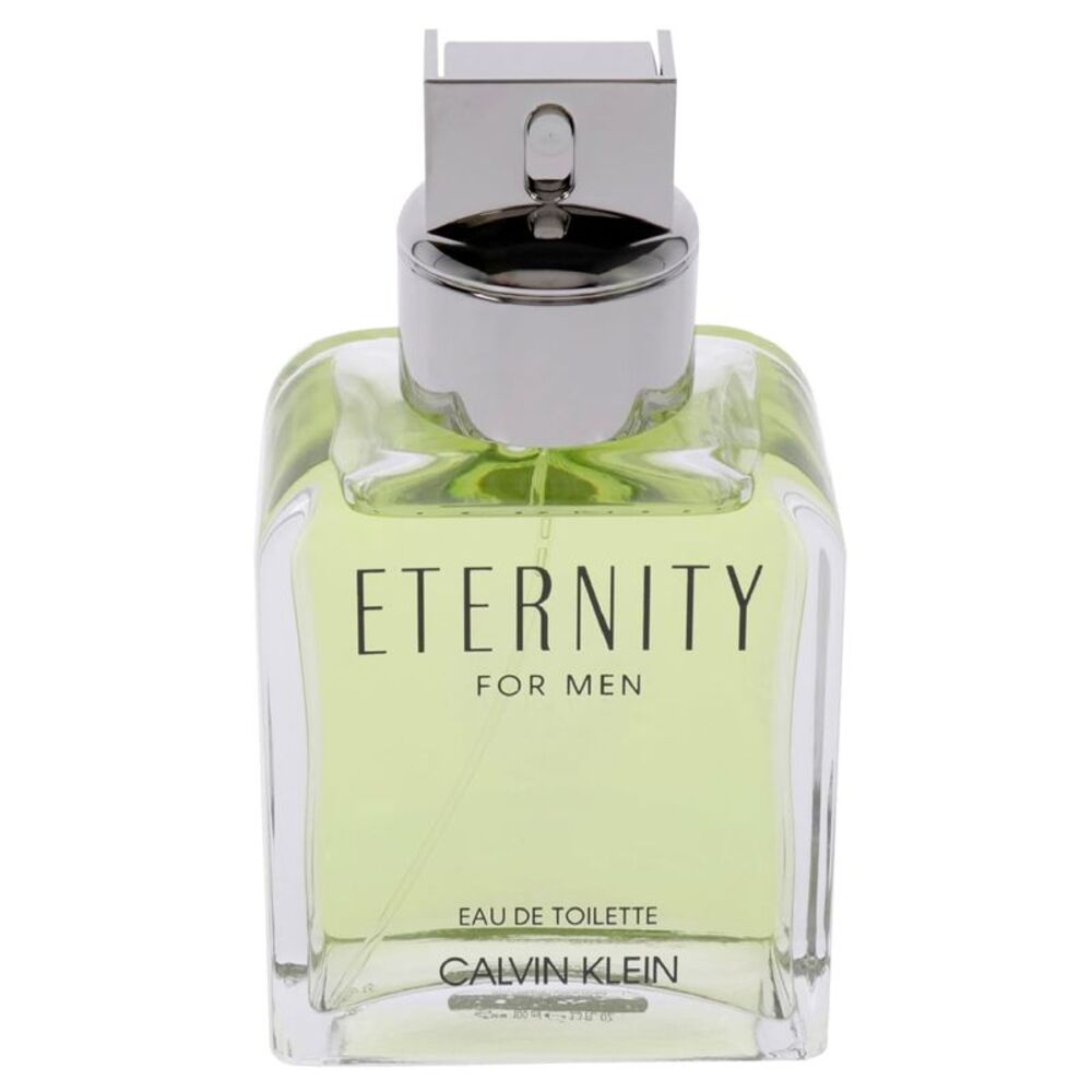 Calvin Klein Eternity Eau de Toilette EDT Spray for Men 3.4 oz / 100 ml - New